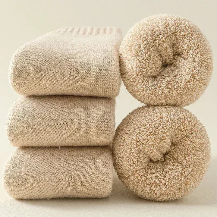 Warm & Toasty Merino Wool Socks (3 pairs) - Weston Fletcher