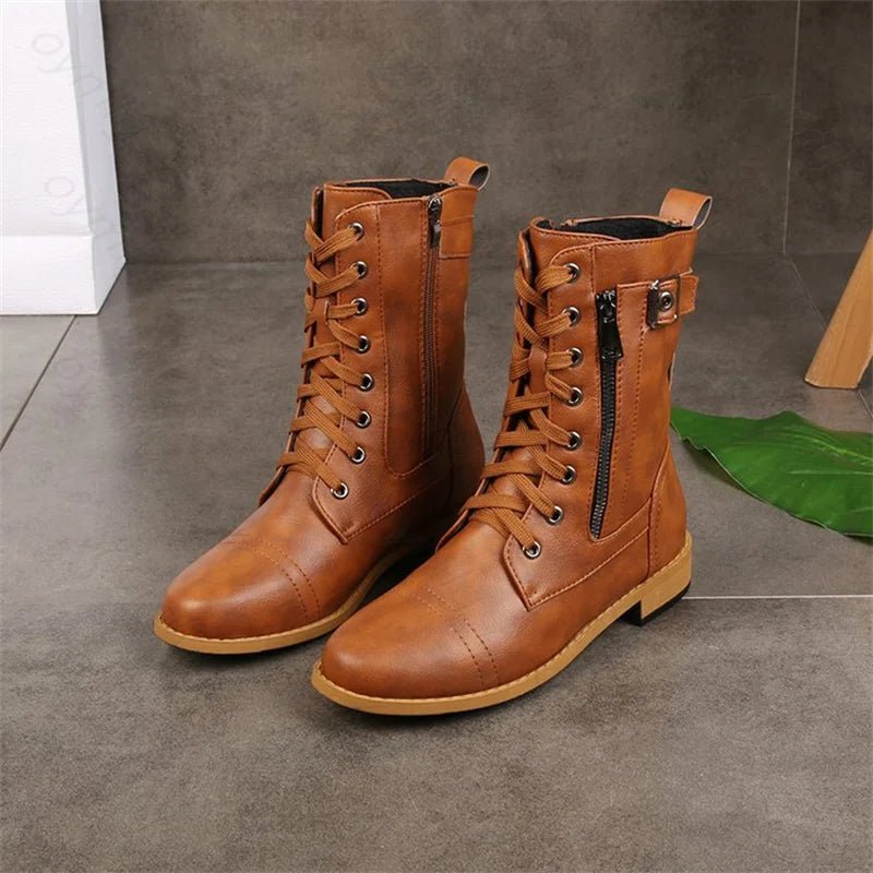 West Redford Mid - Calf Boots - Weston Fletcher