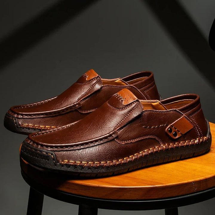 Westmere Handmade Leather Loafers - Weston Fletcher