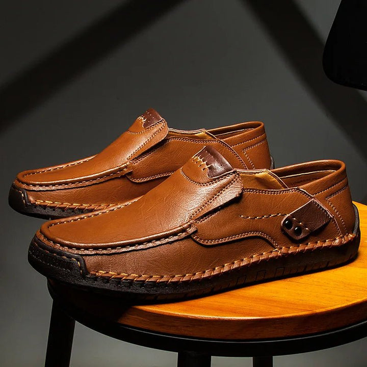 Westmere Handmade Leather Loafers - Weston Fletcher
