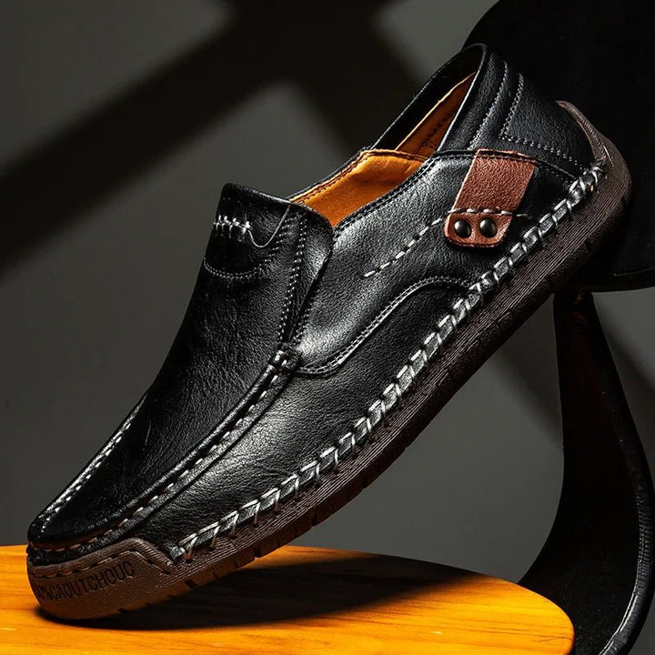 Westmere Handmade Leather Loafers - Weston Fletcher
