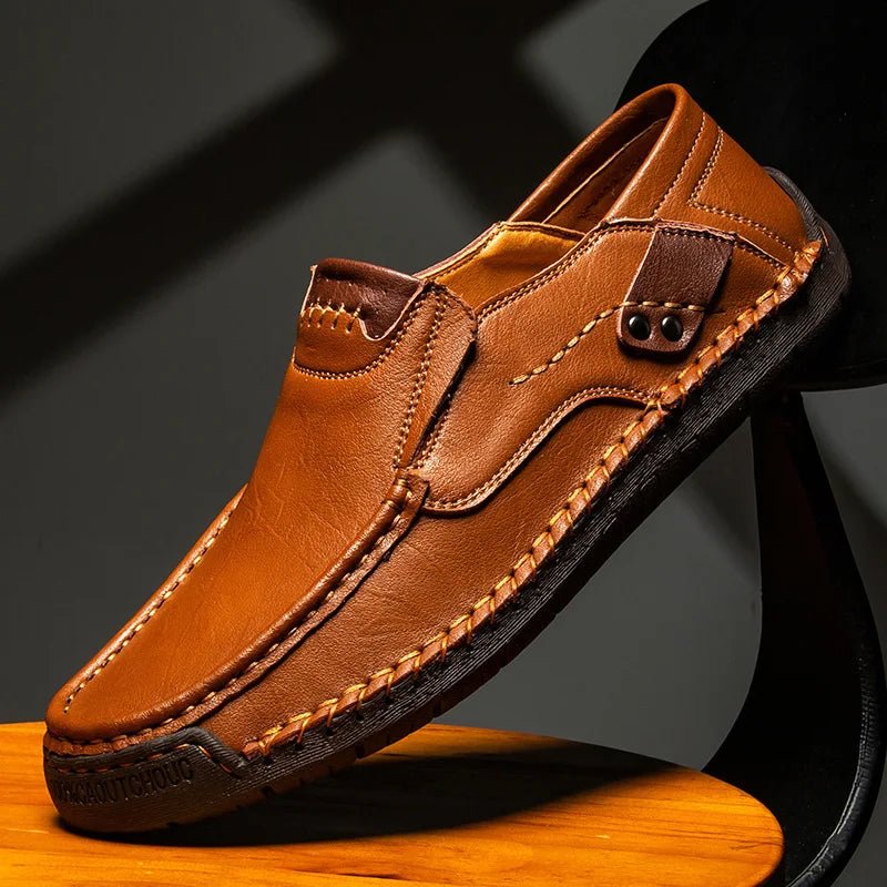 Westmere Handmade Leather Loafers - Weston Fletcher