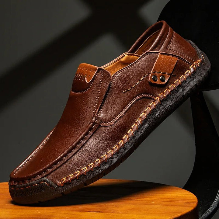 Westmere Handmade Leather Loafers - Weston Fletcher