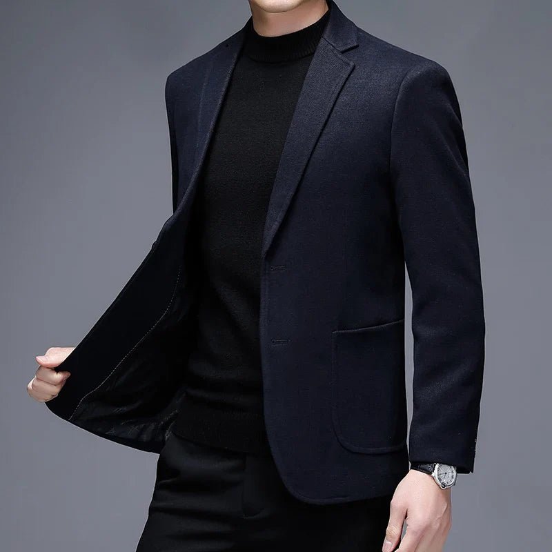 Weston Classic Wool Blazer - Weston Fletcher