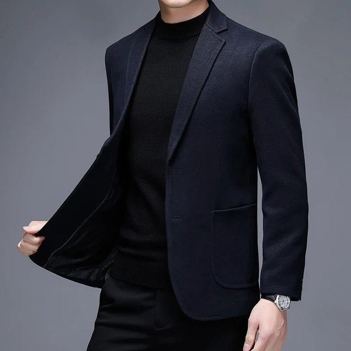 Weston Classic Wool Blazer - Weston Fletcher