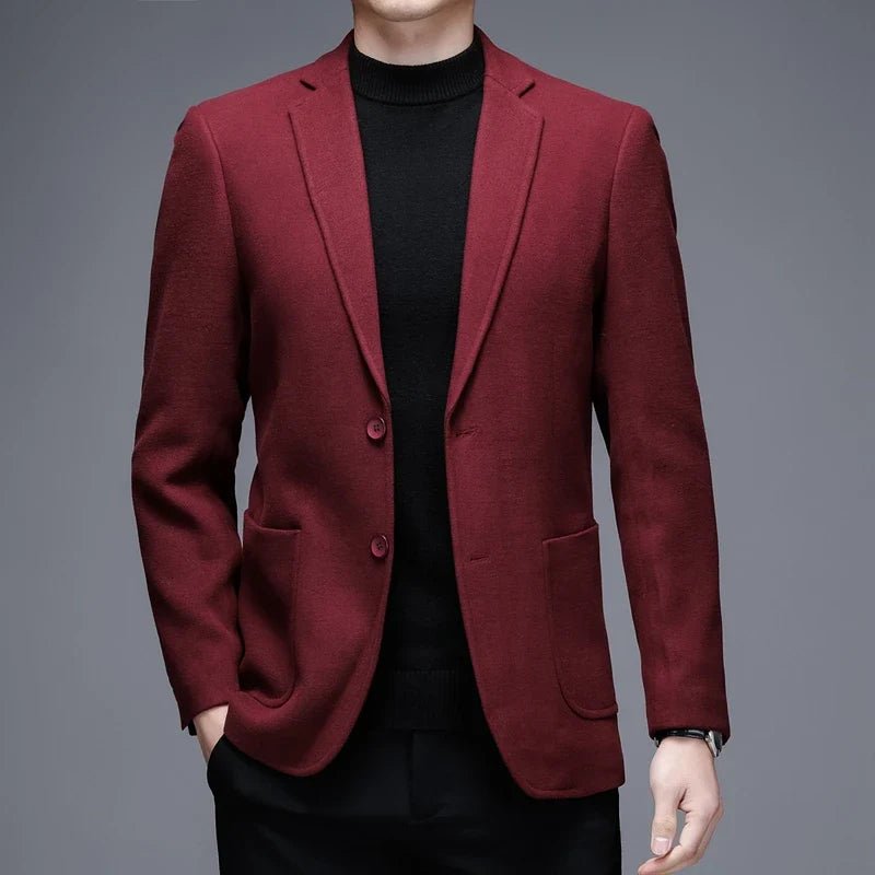 Weston Classic Wool Blazer - Weston Fletcher