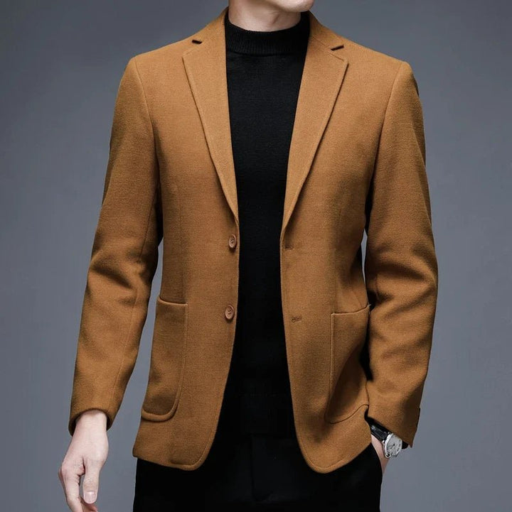 Weston Classic Wool Blazer - Weston Fletcher