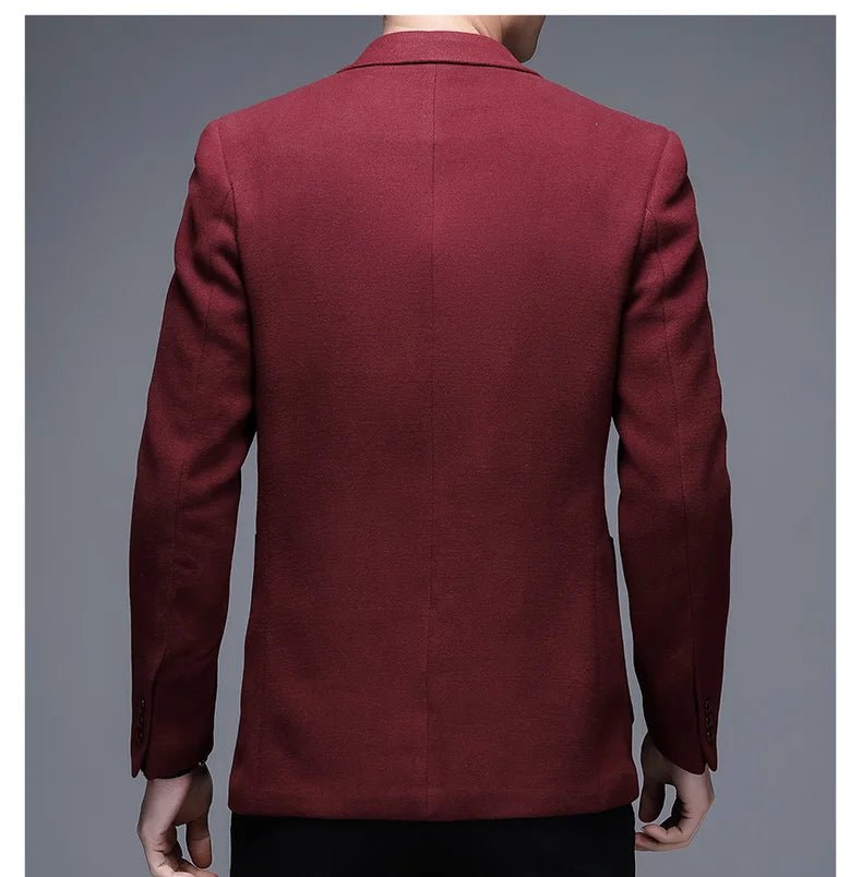 Weston Classic Wool Blazer - Weston Fletcher