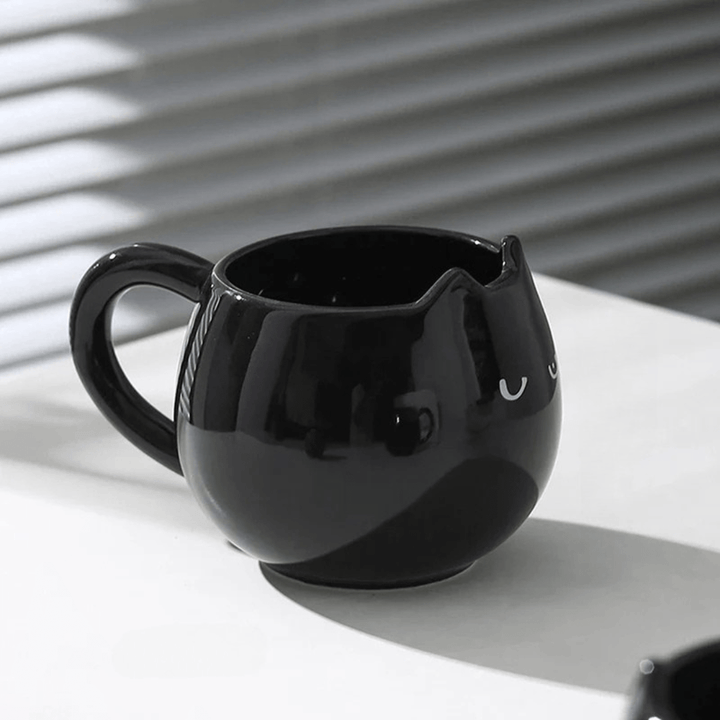 Whiskerz Ceramic Mug - Weston Fletcher