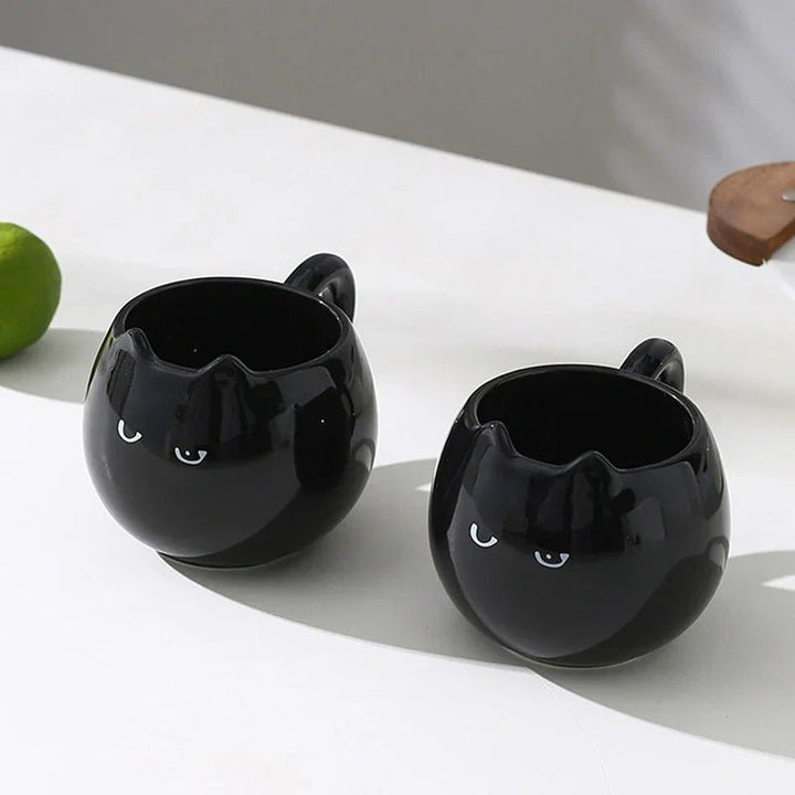 Whiskerz Ceramic Mug - Weston Fletcher