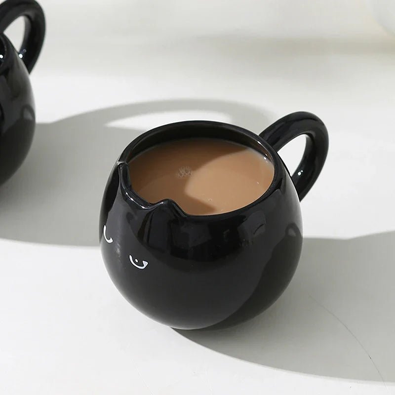 Whiskerz Ceramic Mug - Weston Fletcher