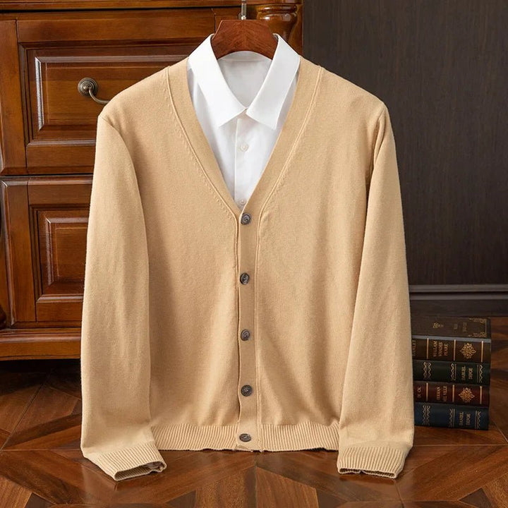 William Heritage Cashmere Cardigan - Weston Fletcher