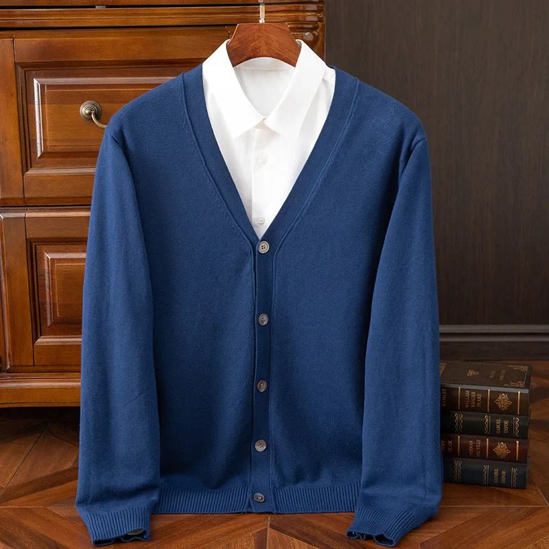 William Heritage Cashmere Cardigan - Weston Fletcher