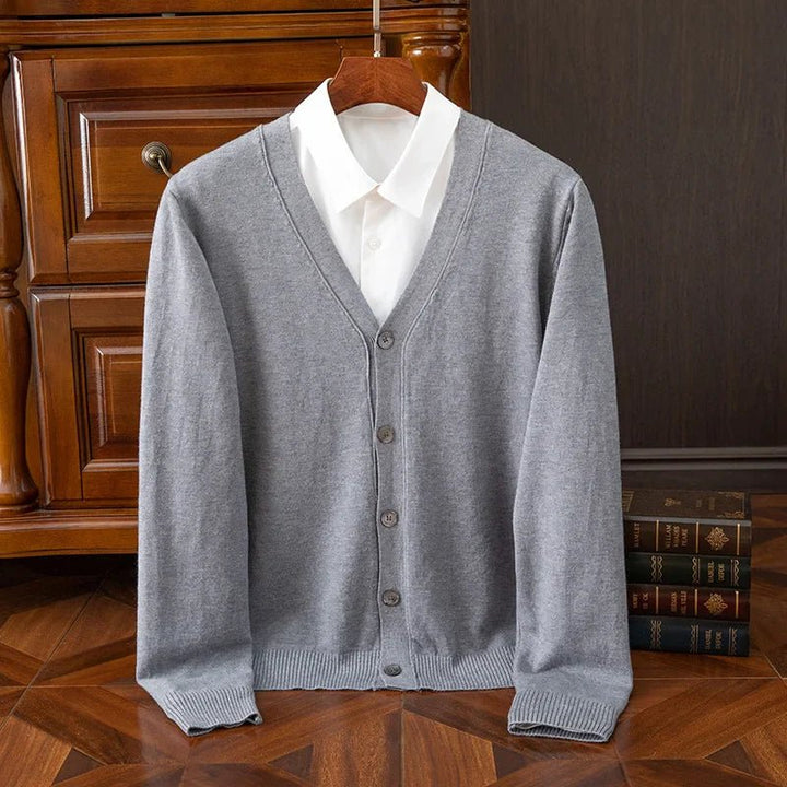 William Heritage Cashmere Cardigan - Weston Fletcher