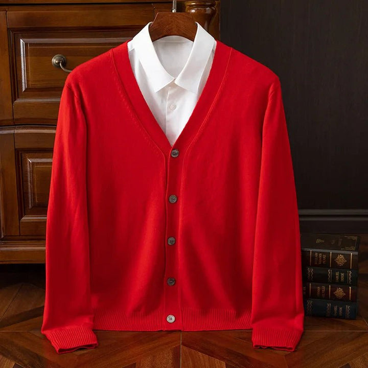 William Heritage Cashmere Cardigan - Weston Fletcher