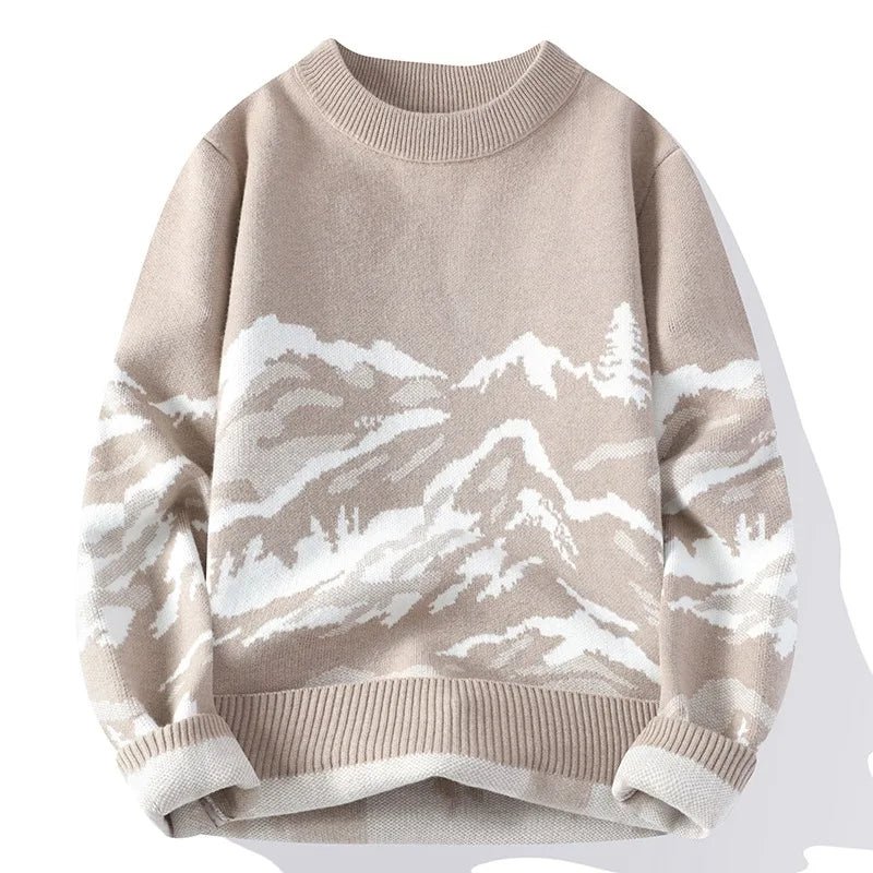 Winston Scenic Knit Sweater - Weston Fletcher