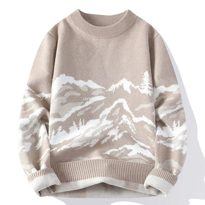 Winston Scenic Knit Sweater - Weston Fletcher