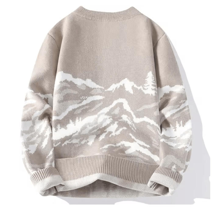 Winston Scenic Knit Sweater - Weston Fletcher