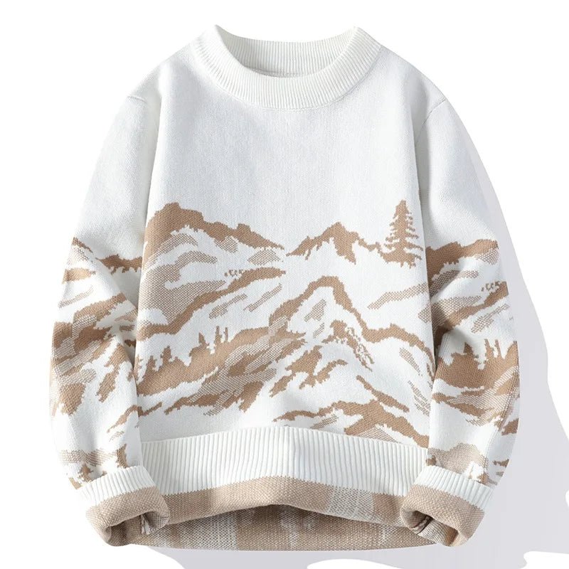 Winston Scenic Knit Sweater - Weston Fletcher