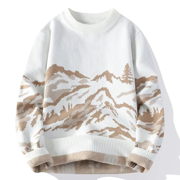 Winston Scenic Knit Sweater - Weston Fletcher