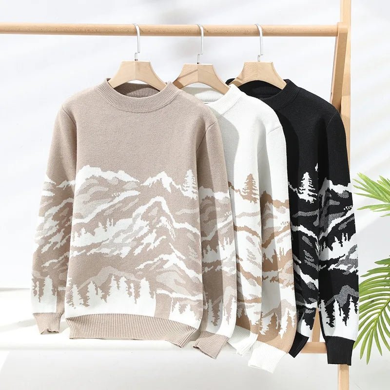 Winston Scenic Knit Sweater - Weston Fletcher