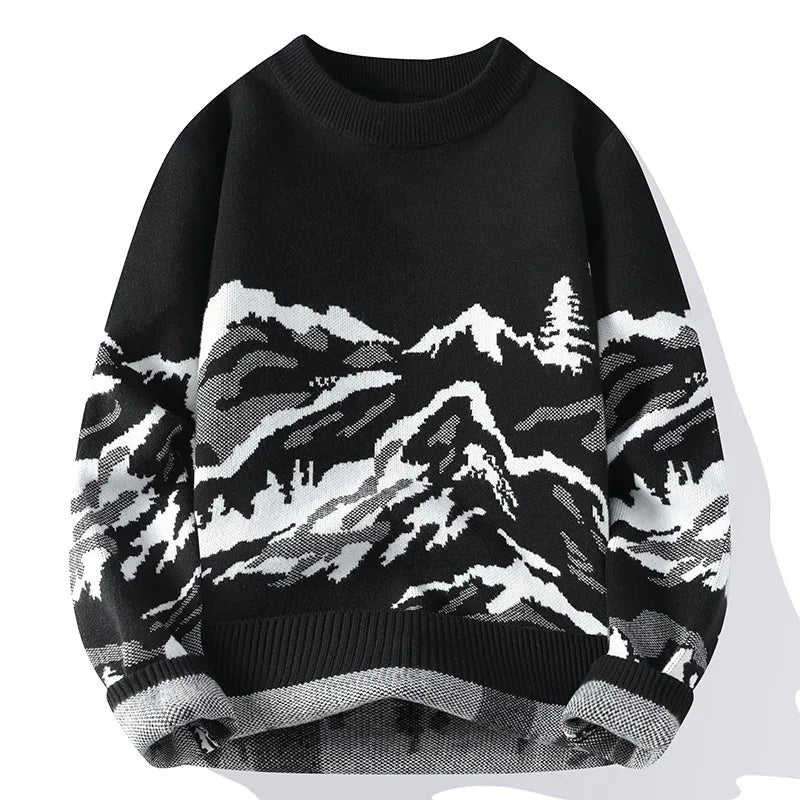 Winston Scenic Knit Sweater - Weston Fletcher