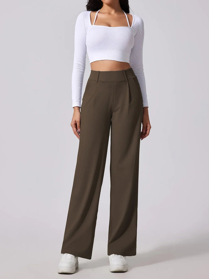 Winter Light Cotton Slacks - Weston Fletcher