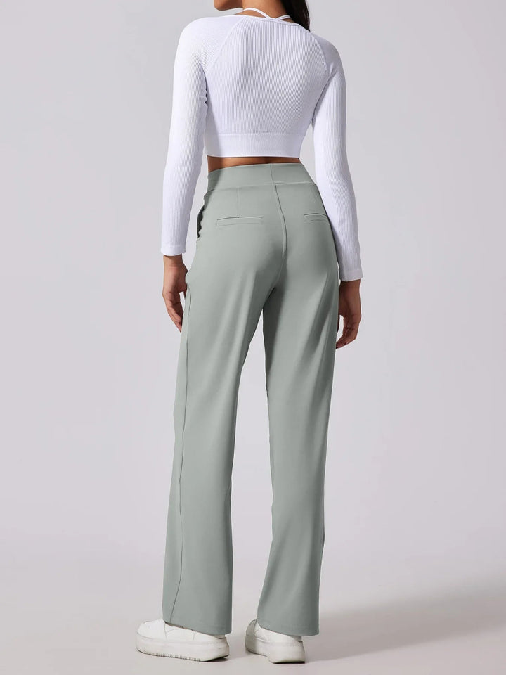 Winter Light Cotton Slacks - Weston Fletcher