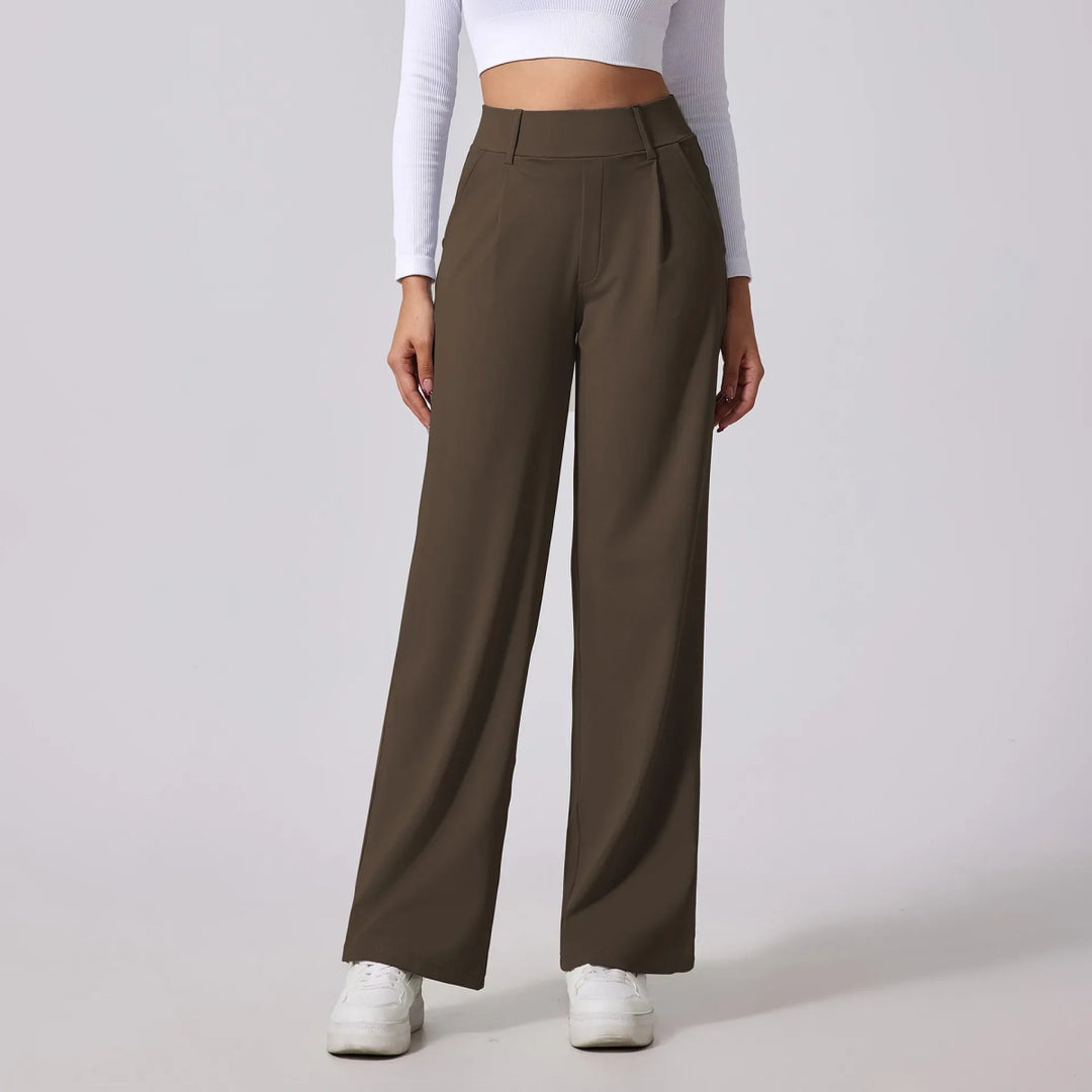 Winter Light Cotton Slacks - Weston Fletcher